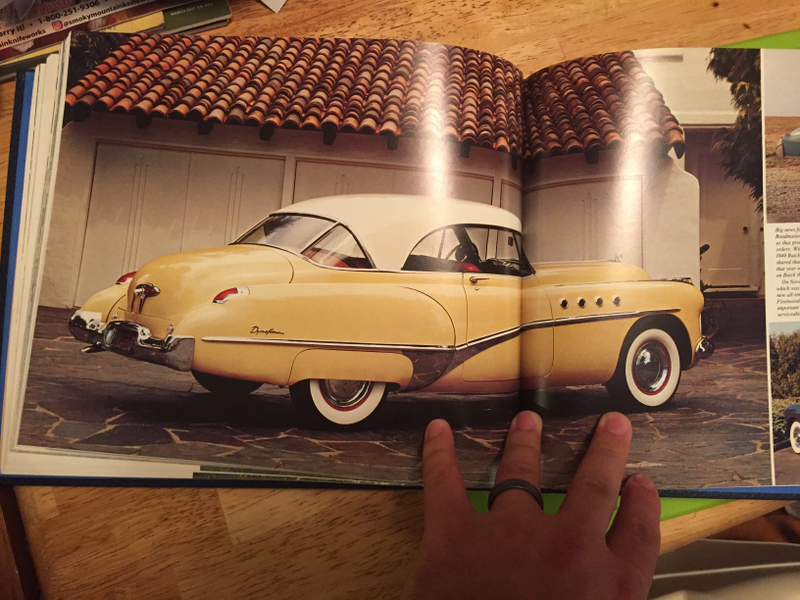 Illustration for article titled Received a car book!